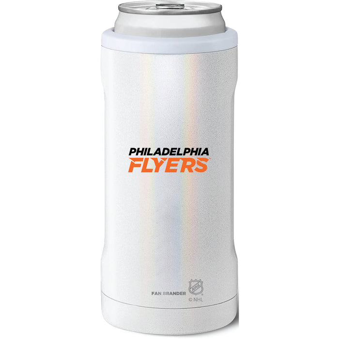 BruMate Slim Insulated Can Cooler with Philadelphia Flyers Secondary Logo