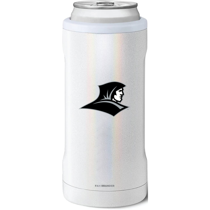 BruMate Slim Insulated Can Cooler with Providence Friars Secondary Logo