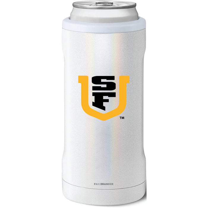 BruMate Slim Insulated Can Cooler with San Francisco Dons Secondary Logo