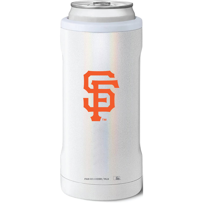 BruMate Slim Insulated Can Cooler with San Francisco Giants Primary Logo