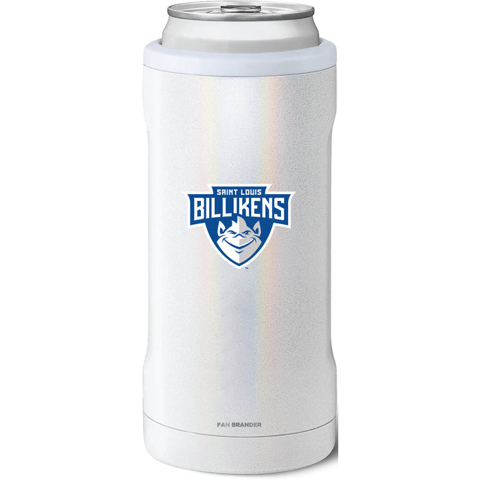 BruMate Slim Insulated Can Cooler with Saint Louis Billikens Primary Logo