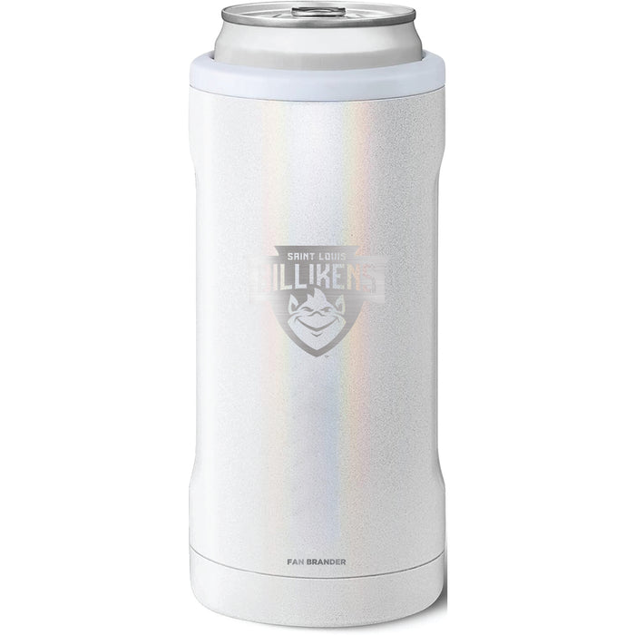 BruMate Slim Insulated Can Cooler with Saint Louis Billikens Primary Logo