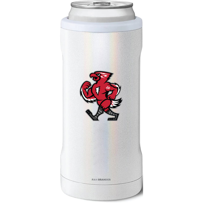 BruMate Slim Insulated Can Cooler with St. John's Red Storm Secondary Logo