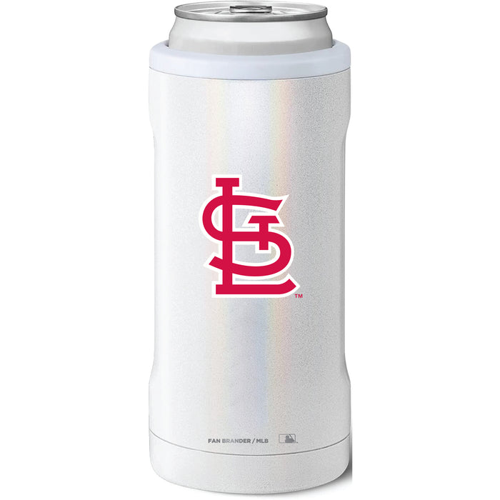 BruMate Slim Insulated Can Cooler with St. Louis Cardinals Secondary Logo