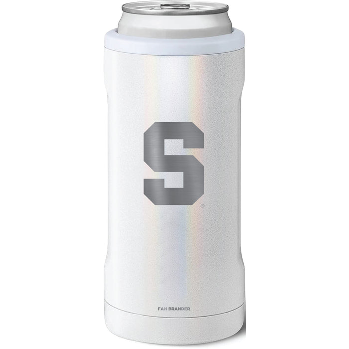 BruMate Slim Insulated Can Cooler with Syracuse Orange Primary Logo