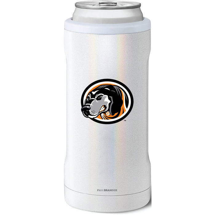 BruMate Slim Insulated Can Cooler with Tennessee Vols Secondary Logo