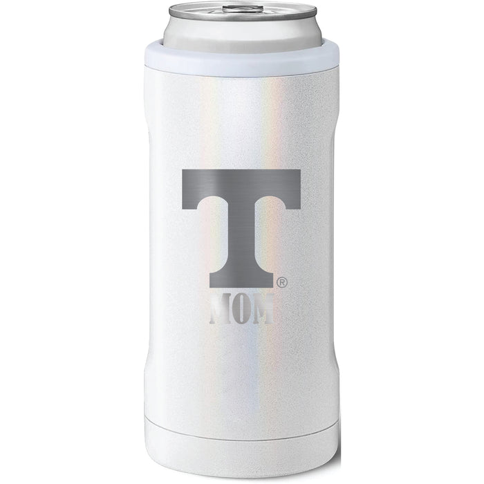 BruMate Slim Insulated Can Cooler with Tennessee Vols Mom Primary Logo