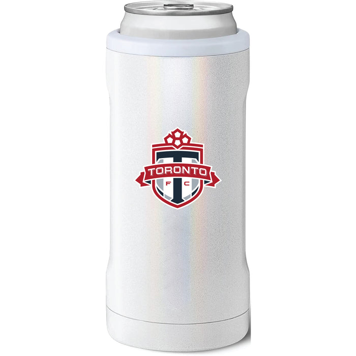 BruMate Slim Insulated Can Cooler with Toronto FC Primary Logo