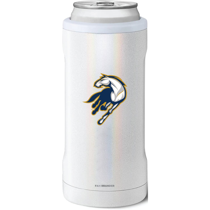 BruMate Slim Insulated Can Cooler with UC Davis Aggies Secondary Logo