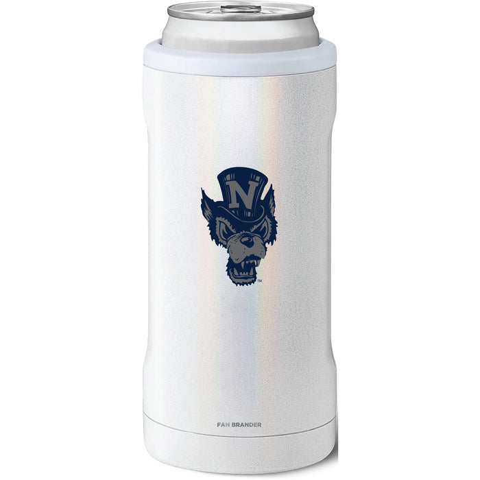 BruMate Slim Insulated Can Cooler with Nevada Wolf Pack Secondary Logo