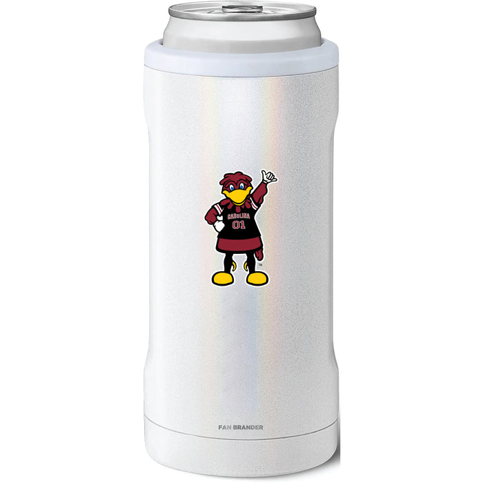 BruMate Slim Insulated Can Cooler with South Carolina Gamecocks Secondary Logo