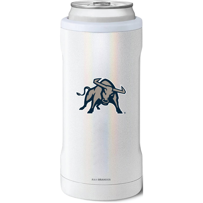 BruMate Slim Insulated Can Cooler with Utah State Aggies Secondary Logo