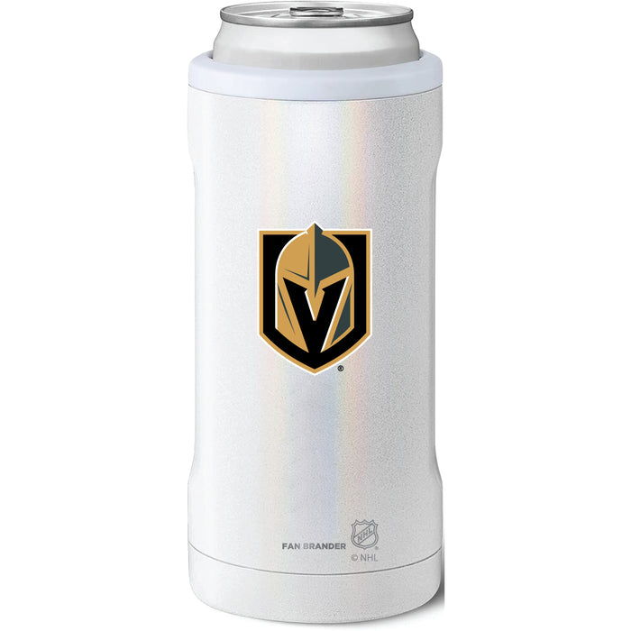 BruMate Slim Insulated Can Cooler with Vegas Golden Knights Primary Logo