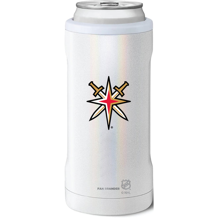 BruMate Slim Insulated Can Cooler with Vegas Golden Knights Secondary Logo