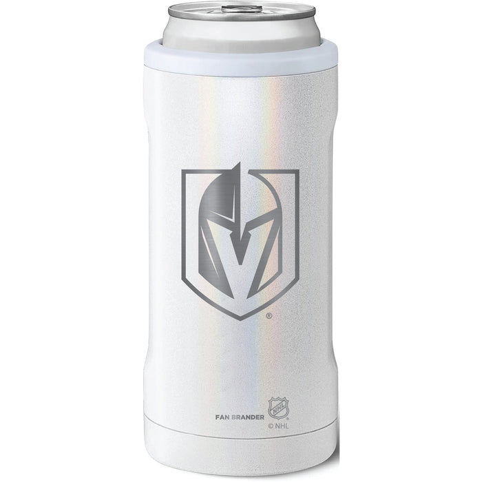 BruMate Slim Insulated Can Cooler with Vegas Golden Knights Primary Logo