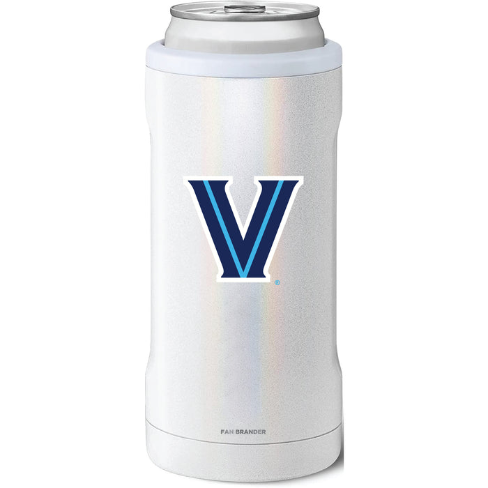 BruMate Slim Insulated Can Cooler with Villanova University Primary Logo