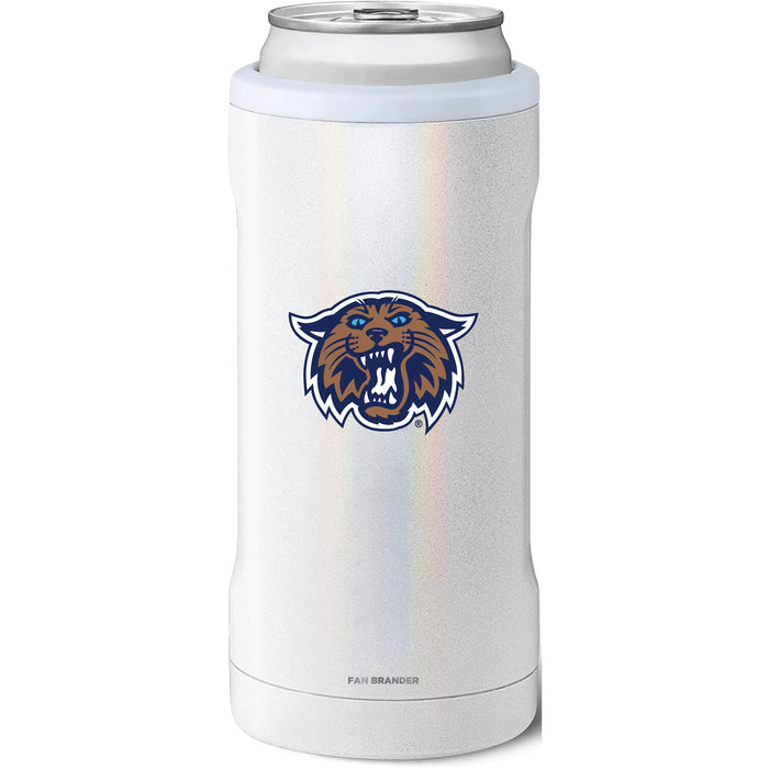 BruMate Slim Insulated Can Cooler with Villanova University Secondary Logo