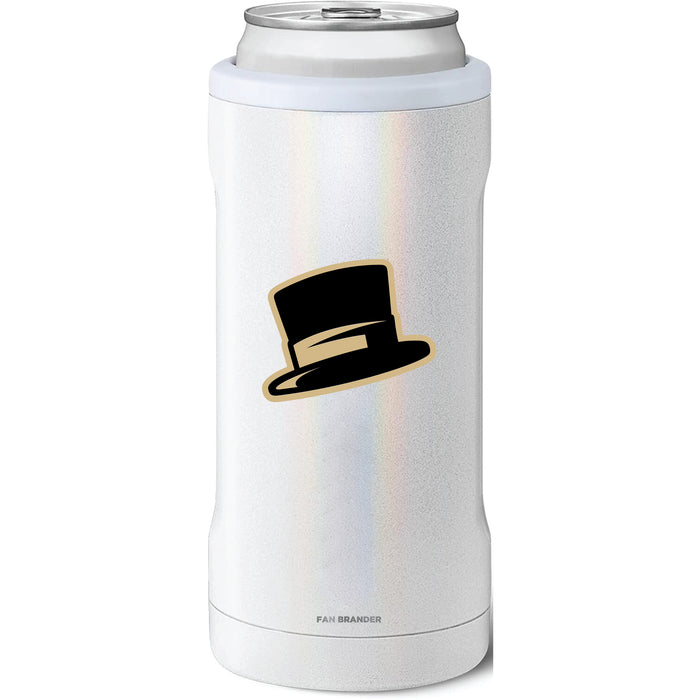 BruMate Slim Insulated Can Cooler with Wake Forest Demon Deacons Secondary Logo