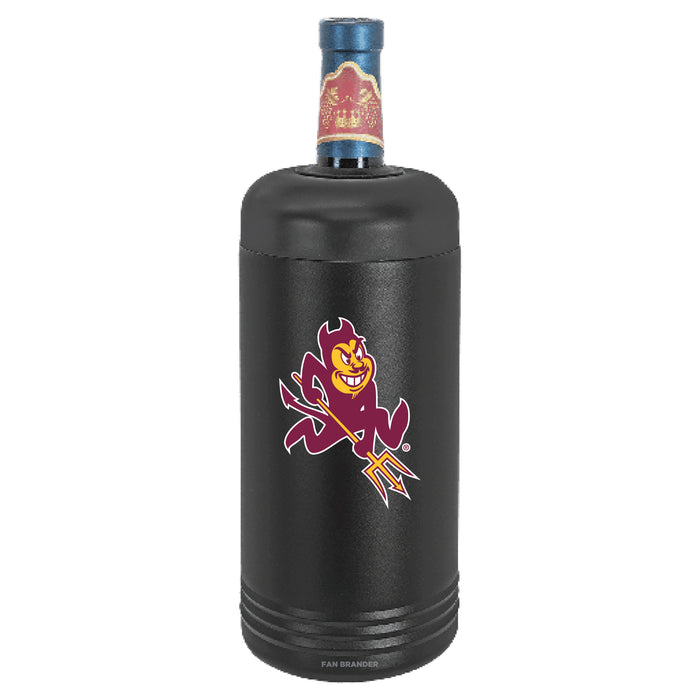 Fan Brander Wine Chiller Tumbler with Arizona State Sun Devils Secondary Logo