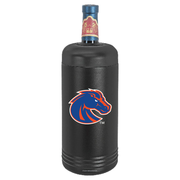 Fan Brander Wine Chiller Tumbler with Boise State Broncos Primary Logo
