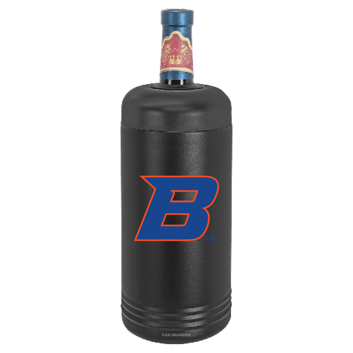 Fan Brander Wine Chiller Tumbler with Boise State Broncos Secondary Logo