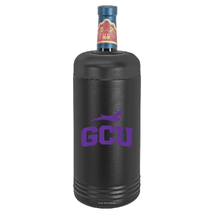 Fan Brander Wine Chiller Tumbler with Grand Canyon Univ Antelopes Primary Logo