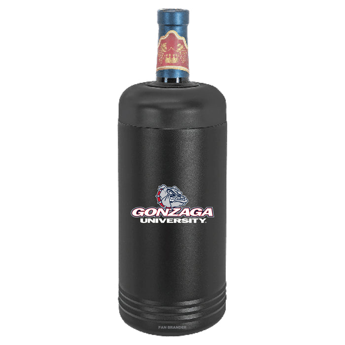 Fan Brander Wine Chiller Tumbler with Gonzaga Bulldogs Primary Logo
