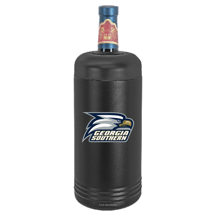 Fan Brander Wine Chiller Tumbler with Georgia Southern Eagles Secondary Logo