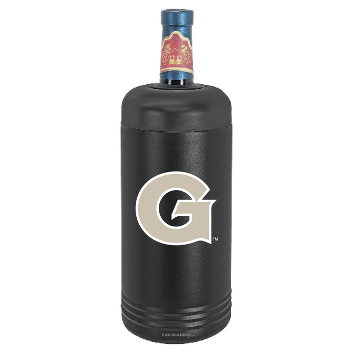 Fan Brander Wine Chiller Tumbler with Georgetown Hoyas Primary Logo