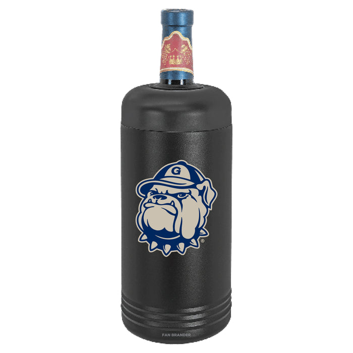Fan Brander Wine Chiller Tumbler with Georgetown Hoyas Secondary Logo