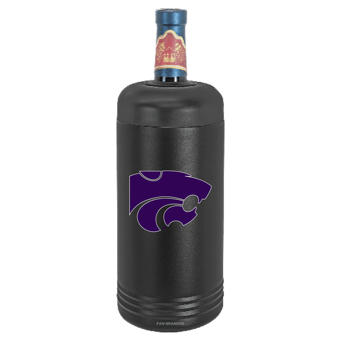 Fan Brander Wine Chiller Tumbler with Kansas State Wildcats Primary Logo