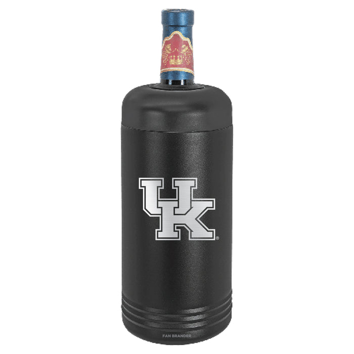 Fan Brander Wine Chiller Tumbler with Kentucky Wildcats Etched Primary Logo