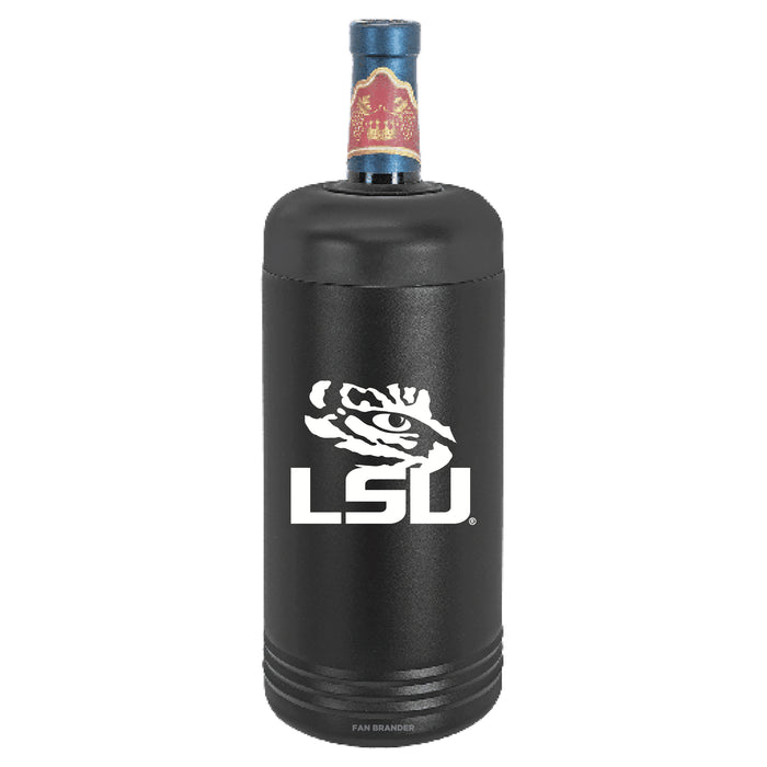 Fan Brander Wine Chiller Tumbler with LSU Tigers Secondary Logo