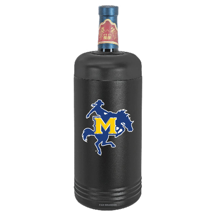 Fan Brander Wine Chiller Tumbler with McNeese State Cowboys Primary Logo