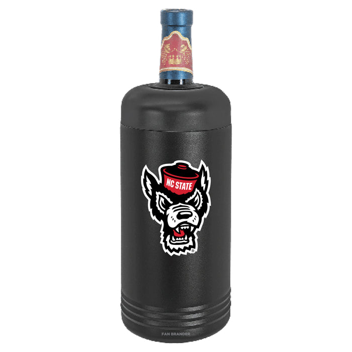 Fan Brander Wine Chiller Tumbler with NC State Wolfpack Secondary Logo