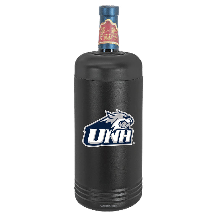 Fan Brander Wine Chiller Tumbler with New Hampshire Wildcats Primary Logo