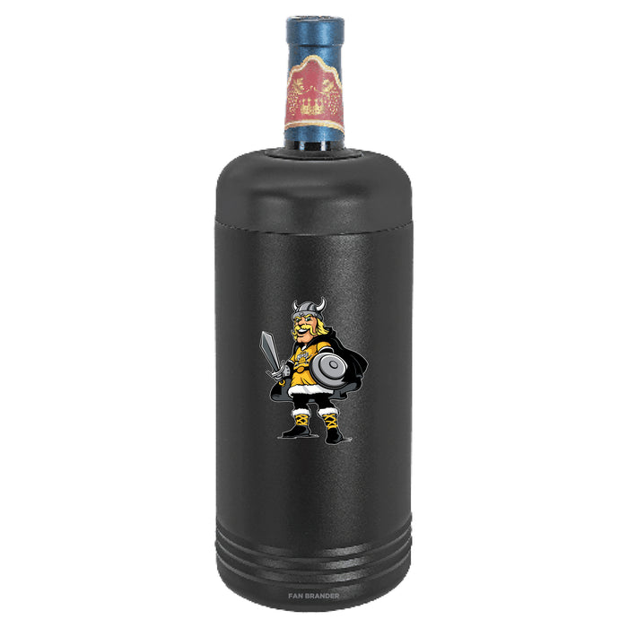 Fan Brander Wine Chiller Tumbler with Northern Kentucky University Norse Secondary Logo