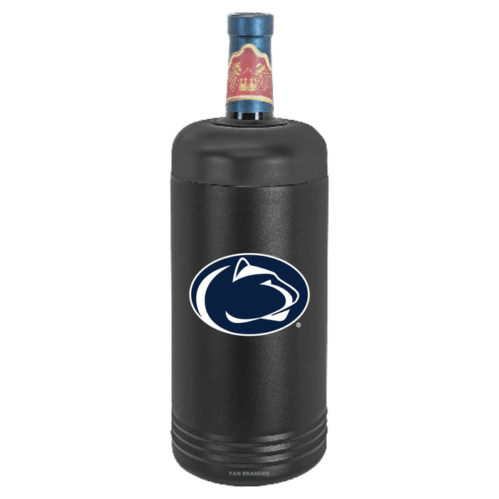 Fan Brander Wine Chiller Tumbler with Penn State Nittany Lions Primary Logo