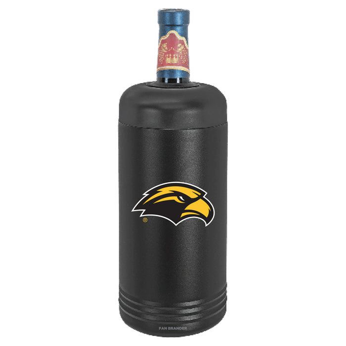 Fan Brander Wine Chiller Tumbler with Southern Mississippi Golden Eagles Primary Logo