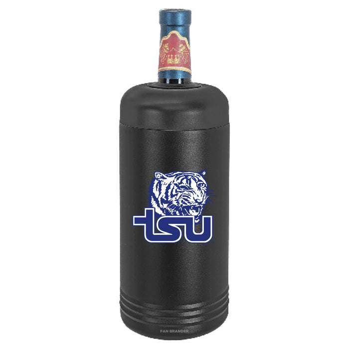 Fan Brander Wine Chiller Tumbler with Tennessee State Tigers Primary Logo