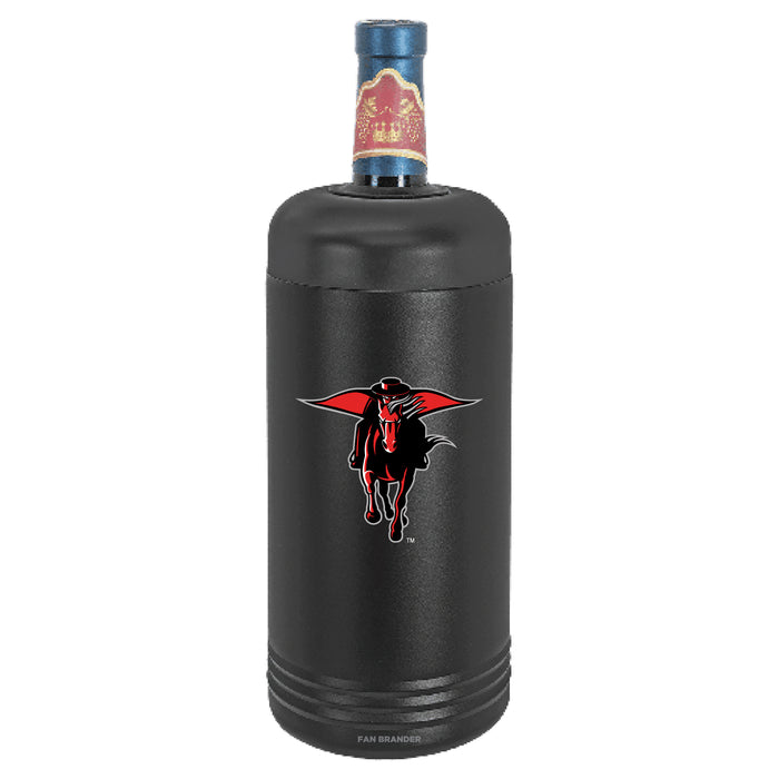 Fan Brander Wine Chiller Tumbler with Texas Tech Red Raiders Secondary Logo