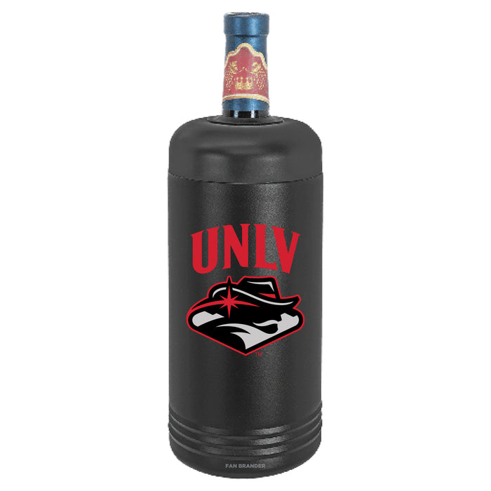 Fan Brander Wine Chiller Tumbler with UNLV Rebels Primary Logo