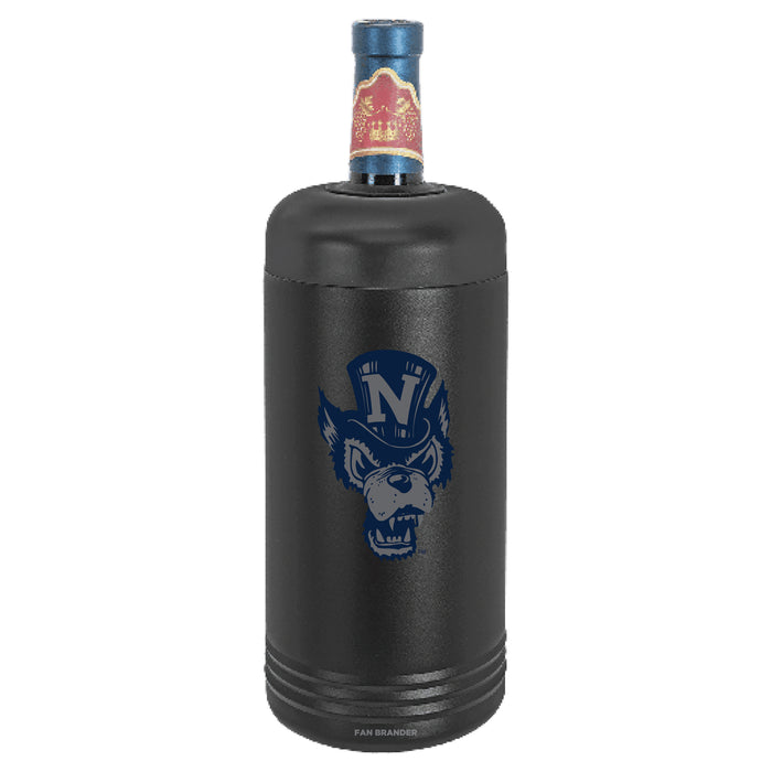 Fan Brander Wine Chiller Tumbler with Nevada Wolf Pack Secondary Logo