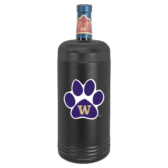 Fan Brander Wine Chiller Tumbler with Washington Huskies Secondary Logo