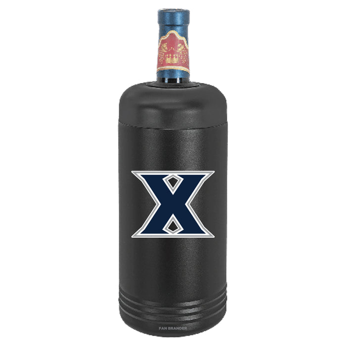 Fan Brander Wine Chiller Tumbler with Xavier Musketeers Primary Logo