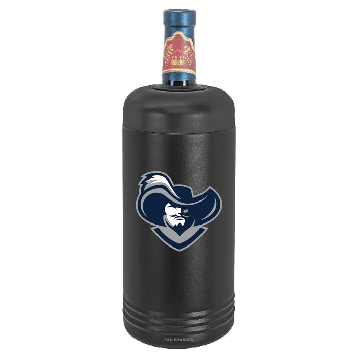 Fan Brander Wine Chiller Tumbler with Xavier Musketeers Secondary Logo
