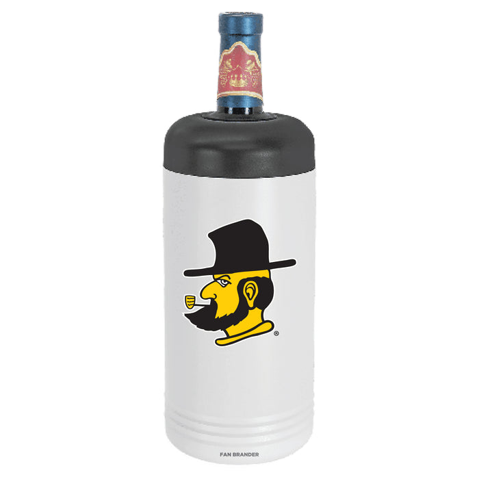 Fan Brander Wine Chiller Tumbler with Appalachian State Mountaineers Secondary Logo