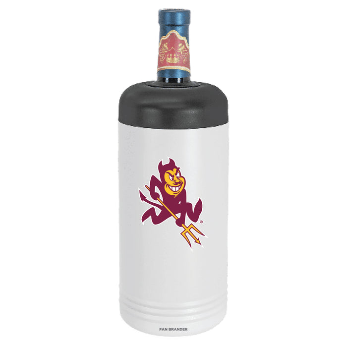 Fan Brander Wine Chiller Tumbler with Arizona State Sun Devils Secondary Logo