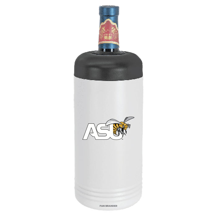 Fan Brander Wine Chiller Tumbler with Alabama State Hornets Primary Logo