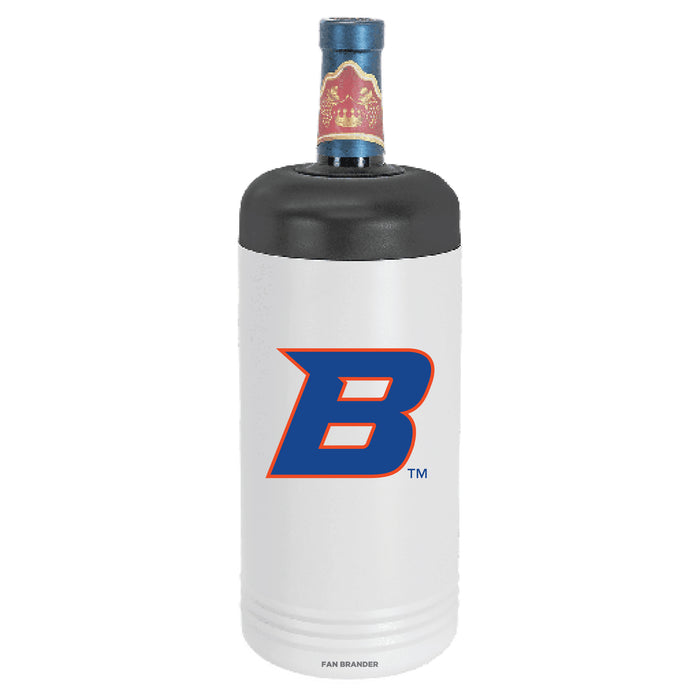 Fan Brander Wine Chiller Tumbler with Boise State Broncos Secondary Logo